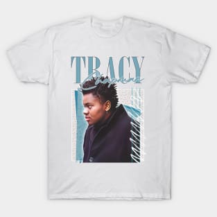 Tracy Chapman / Retro 80s Style Fan Design T-Shirt